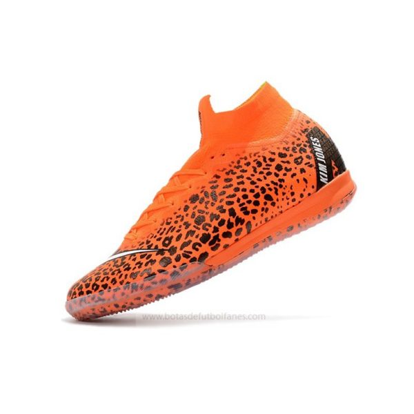 Nike Mercurial SuperflyX Elite IC Hombres Naranja Negro